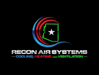 Recon Air Systems logo design by usef44