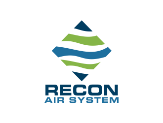 Recon Air Systems logo design by Greenlight