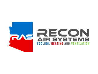 Recon Air Systems logo design by lexipej