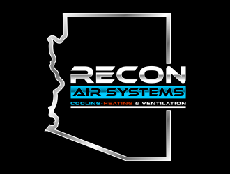 Recon Air Systems logo design by IrvanB
