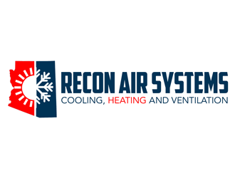 Recon Air Systems logo design by kunejo