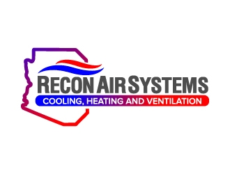 Recon Air Systems logo design by jaize