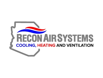 Recon Air Systems logo design by jaize