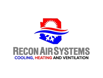 Recon Air Systems logo design by jaize
