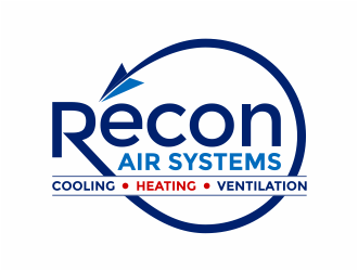 Recon Air Systems logo design by mutafailan