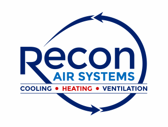 Recon Air Systems logo design by mutafailan