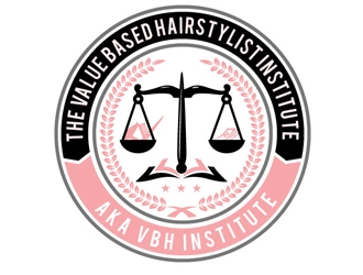 The Value Based Hairstylist Institute aka VBH Institute logo design by gogo