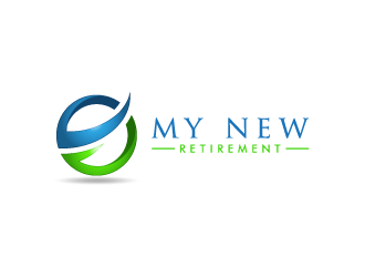 My New Retirement logo design by pencilhand
