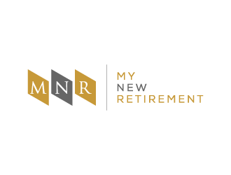 My New Retirement logo design by pencilhand