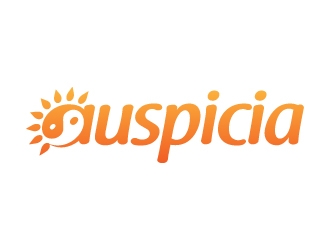 auspicia logo design by jaize