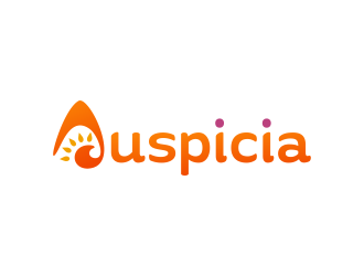 auspicia logo design by Razzi
