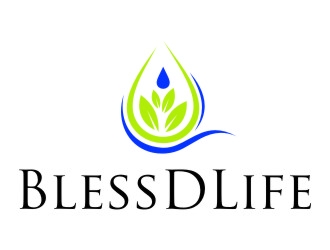 BlessDLife logo design by jetzu