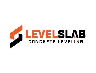 LevelSlab Concrete Leveling logo design by jaize