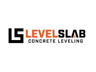 LevelSlab Concrete Leveling logo design by jaize