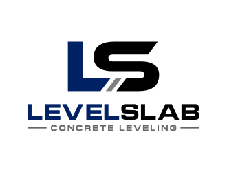 LevelSlab Concrete Leveling logo design by done