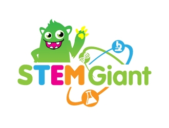STEM Giant logo design by jaize