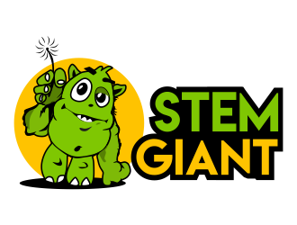 STEM Giant logo design by JessicaLopes