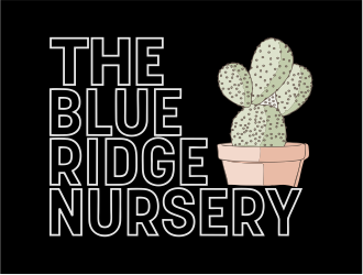 THE BLUE RIDGE NURSERY, INC. logo design by meliodas
