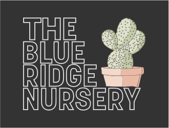 THE BLUE RIDGE NURSERY, INC. logo design by meliodas