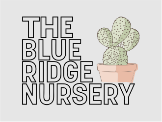 THE BLUE RIDGE NURSERY, INC. logo design by meliodas