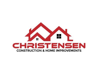 Christensen Construction & Home Improvements logo design by Akhtar