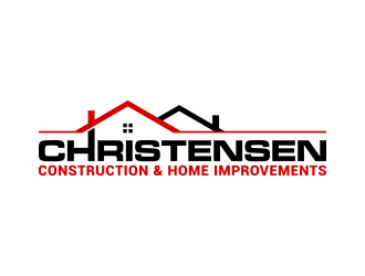Christensen Construction & Home Improvements logo design by lexipej