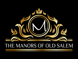 The Manors of Old Salem logo design by ROSHTEIN