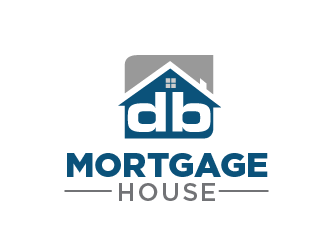 db MortgageHouse logo design by THOR_