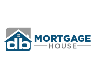 db MortgageHouse logo design by THOR_