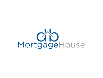 db MortgageHouse logo design by blackcane