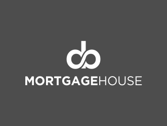 db MortgageHouse logo design by done