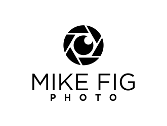 Mike Fig Photo logo design by done