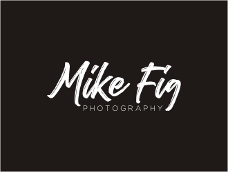 Mike Fig Photo logo design by bunda_shaquilla