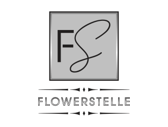 FLOWERSTELLE logo design by graphicstar