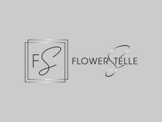 FLOWERSTELLE logo design by yunda
