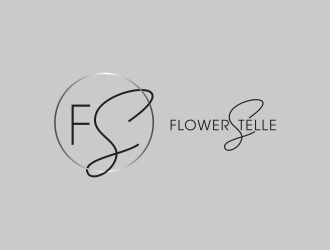 FLOWERSTELLE logo design by yunda