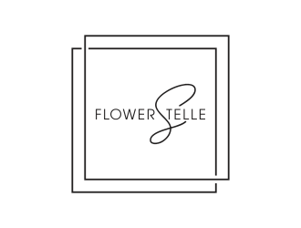 FLOWERSTELLE logo design by akhi