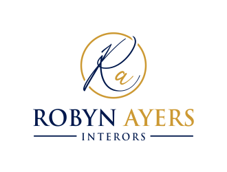 Robyn Ayers Interors logo design by done