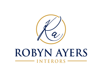 Robyn Ayers Interors logo design by done