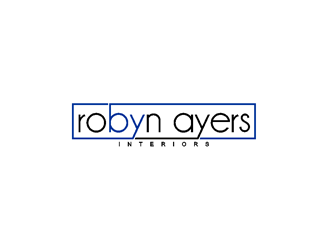 Robyn Ayers Interors logo design by coco