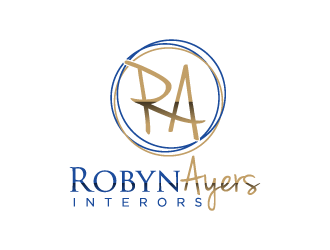 Robyn Ayers Interors logo design by torresace