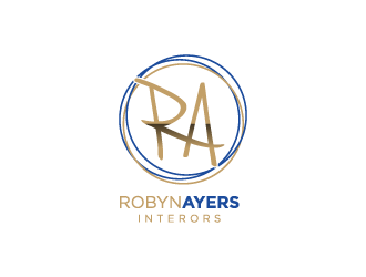 Robyn Ayers Interors logo design by torresace