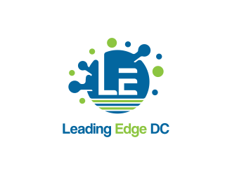 Leading Edge DC logo design by graphicstar