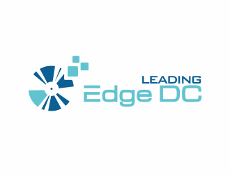 Leading Edge DC logo design by YONK