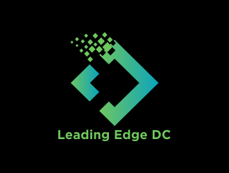 Leading Edge DC logo design by Greenlight