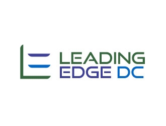 Leading Edge DC logo design by Gaze
