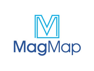 MagMap logo design by Gaze