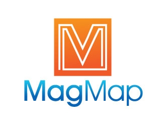 MagMap logo design by Gaze