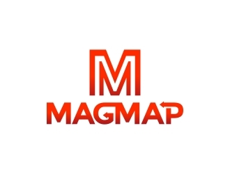 MagMap logo design by naldart