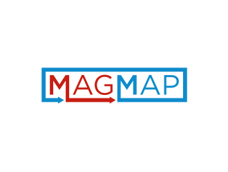 MagMap logo design by LOVECTOR